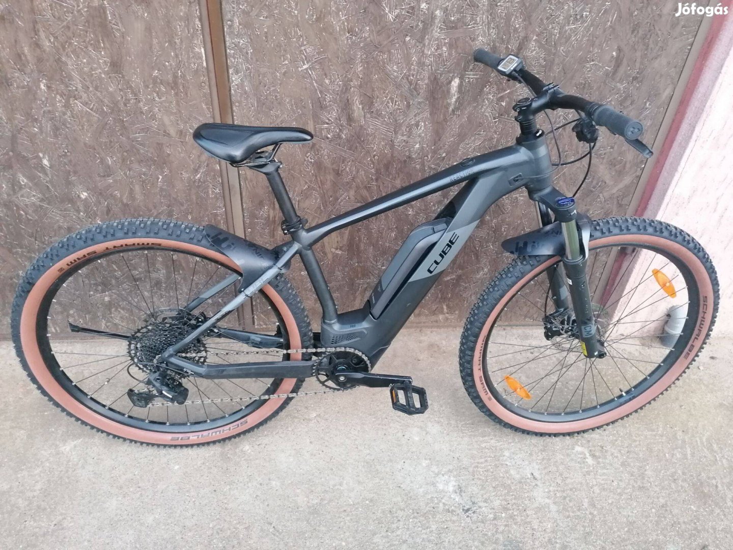 Cube Reaction E-bike 29-es MTB. /1x12 SRAM/