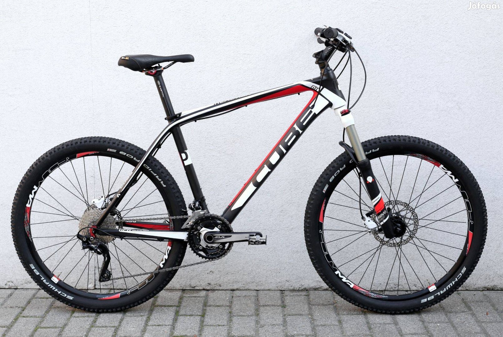 Cube Reaction GTC Pro 26" jó állapotú Carbon MTB, XT-XT (L)