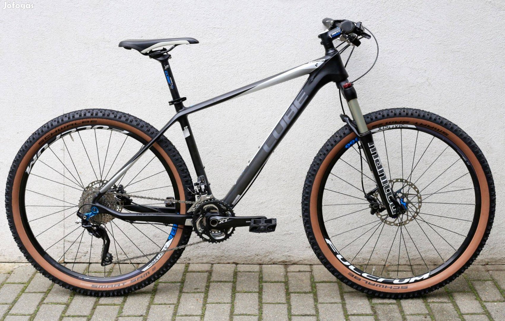 Cube Reaction GTC Pro 27,5" jó állapotú carbon MTB kerékpár (M)