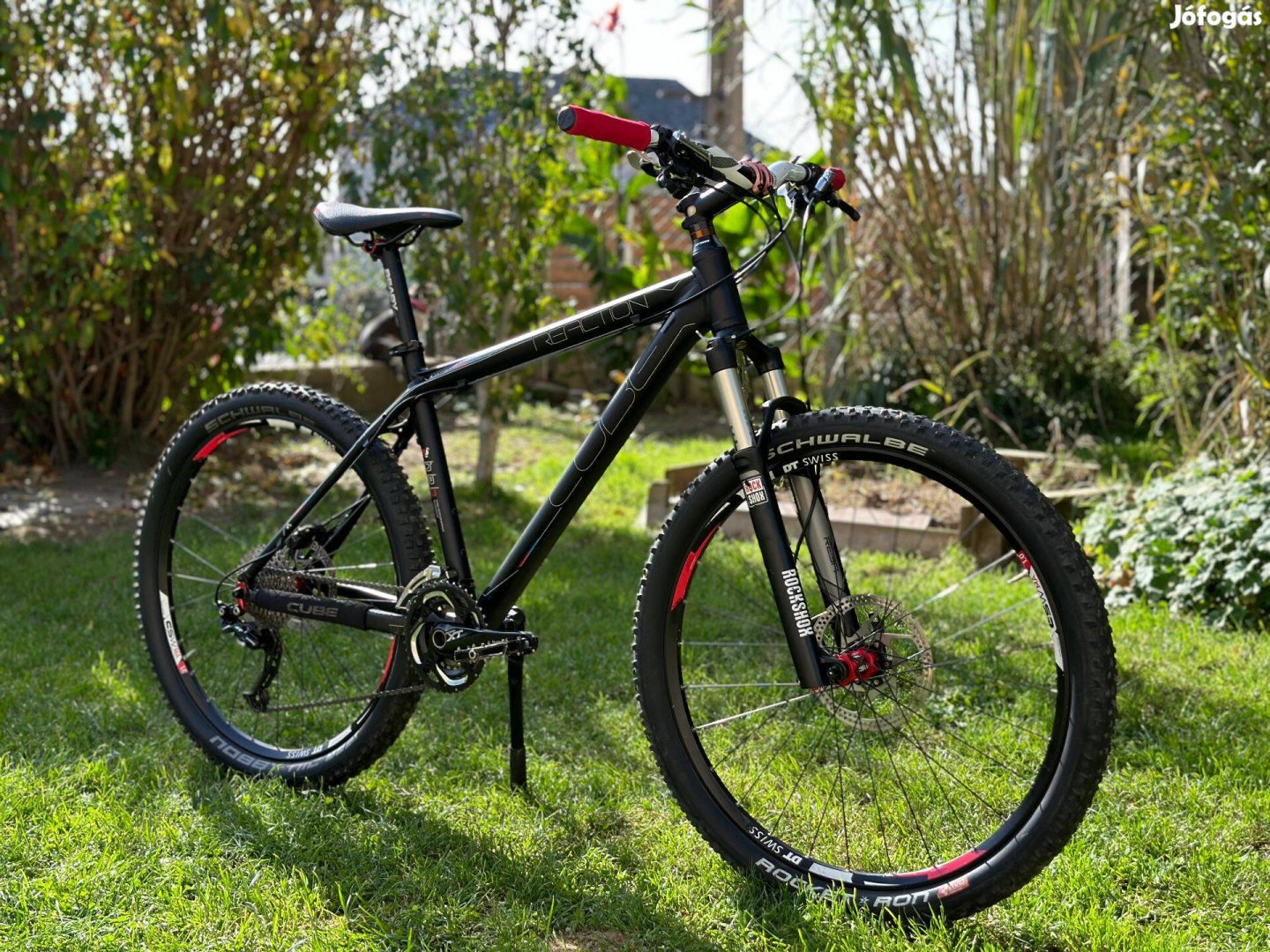 Cube Reaction HPA Pro Series "M" aluvázas mtb kerékpár eladó XT