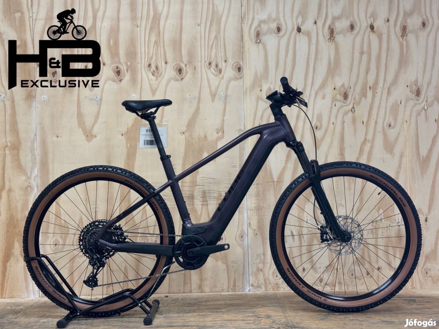 Cube Reaction Hybrid EXC 750 29 hüvelyk elektromos hegyi kerékpár NX