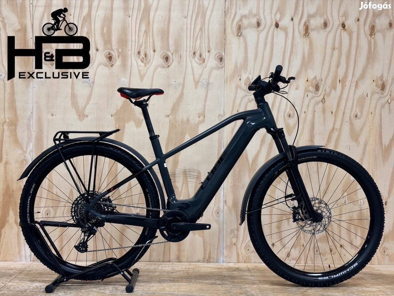 Cube Reaction Hybrid EXC 750 Allroad 29 hüvelykes E-hegyi kerékpár NX