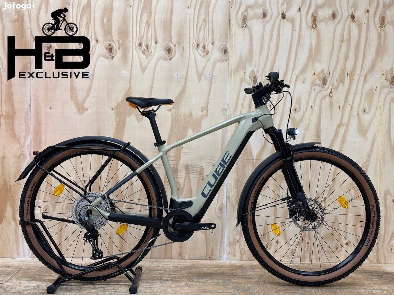 Cube Reaction Hybrid Pro 500 Allroad 29 hüvelyk E- hegyi kerékpár