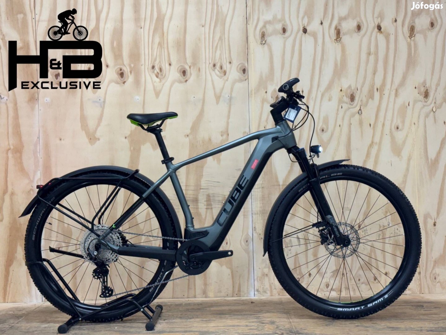 Cube Reaction Hybrid Pro 500 Allroad 29 hüvelyk E-hegyi kerékpár 2022