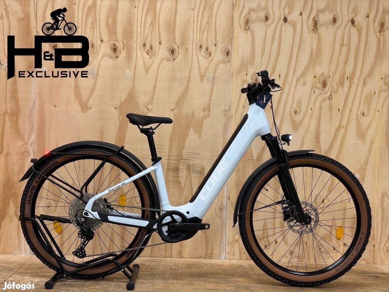Cube Reaction Hybrid Pro 500 Allroad elektromos hegyi kerékpár Shimano