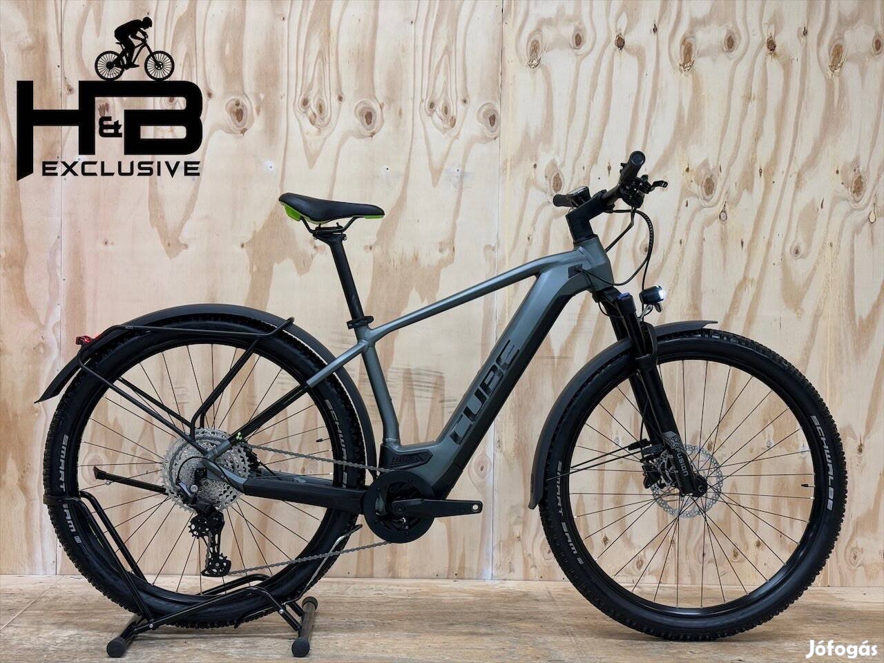 Cube Reaction Hybrid Pro 625 Allroad 29 hüvelyk E- hegyi kerékpár 2022