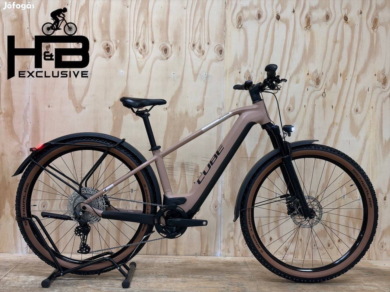 Cube Reaction Hybrid Pro 625 Allroad 29 hüvelyk E- hegyi kerékpár