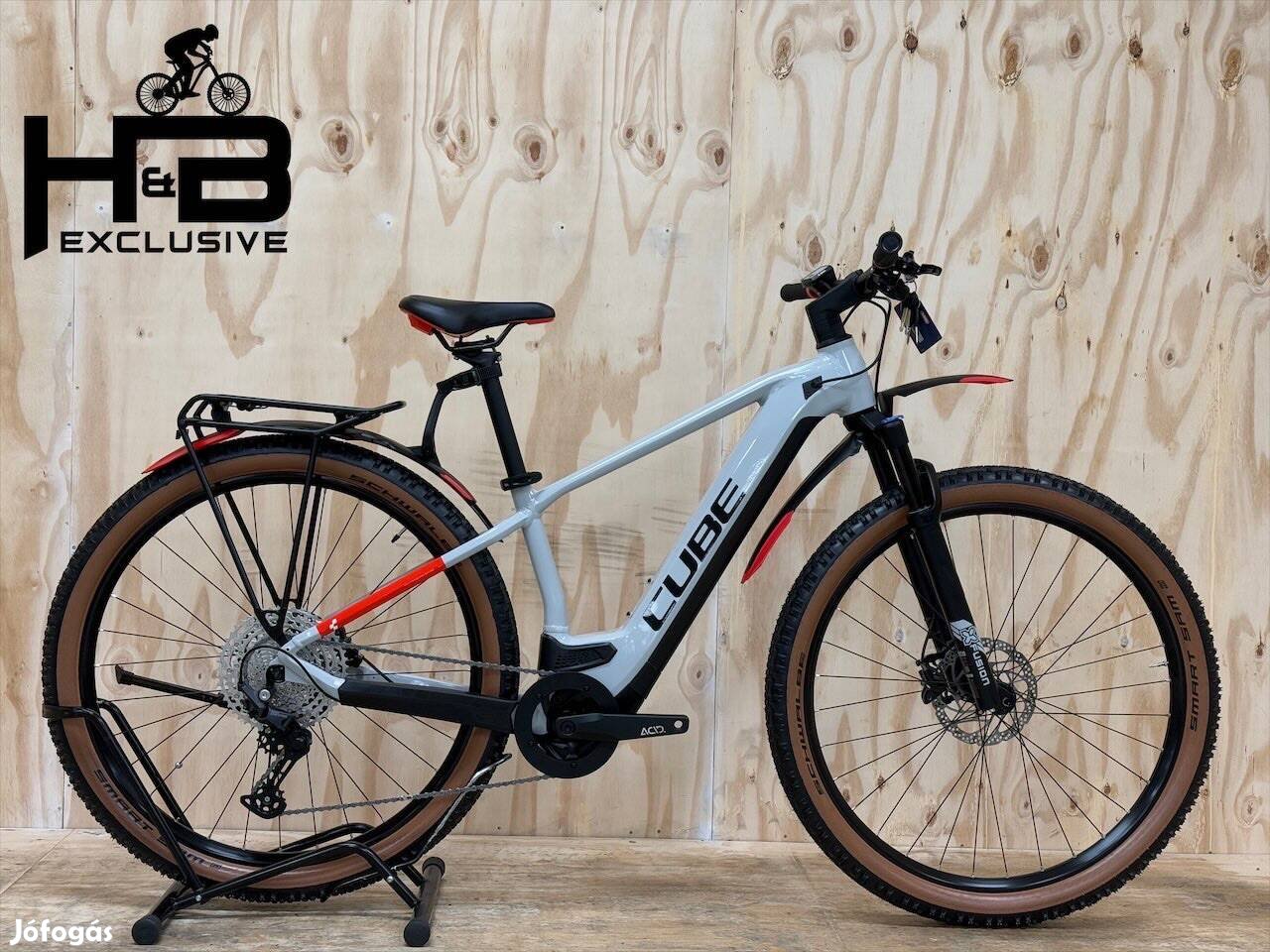 Cube Reaction Hybrid Pro 625 Allroad 29 hüvelyk E-hegyi kerékpár 2022