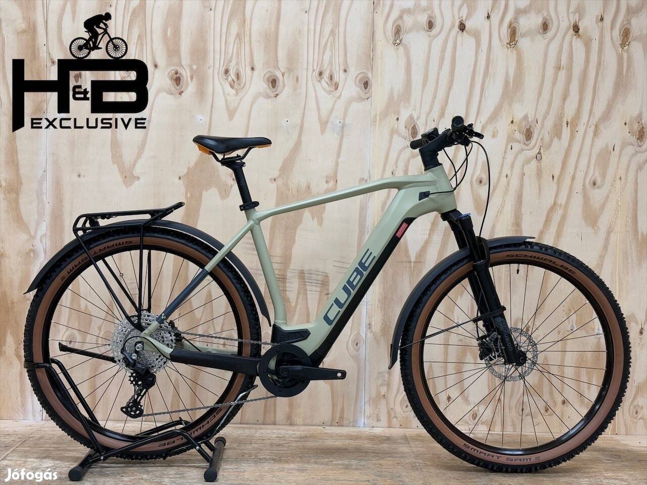 Cube Reaction Hybrid Pro 625 Allroad 29 hüvelyk E-hegyi kerékpár