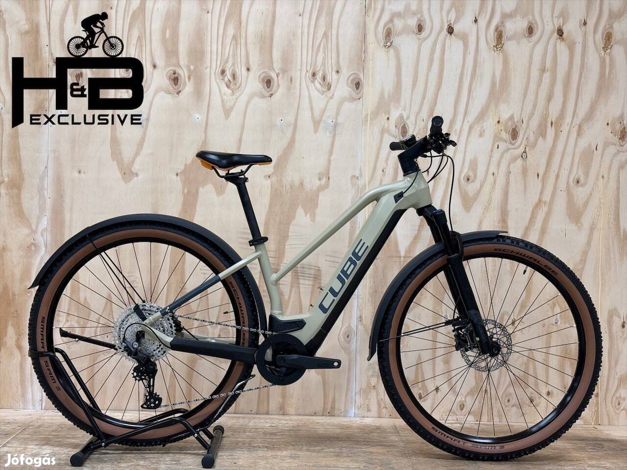 Cube Reaction Hybrid Pro 625 Allroad elektromos hegyi kerékpár Shimano