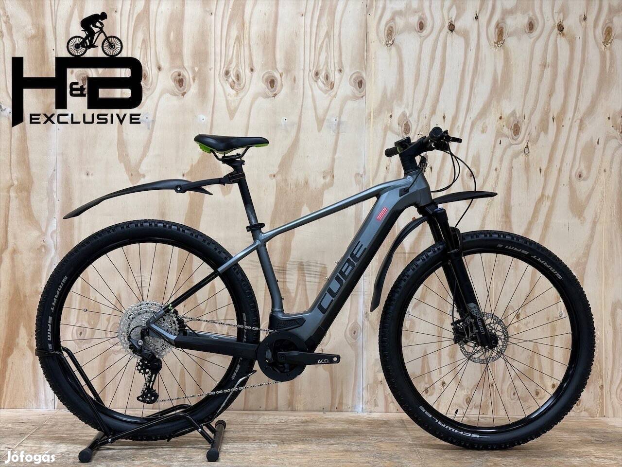 Cube Reaction Hybrid Pro 625 elektromos hegyi kerékpár Shimano 2022