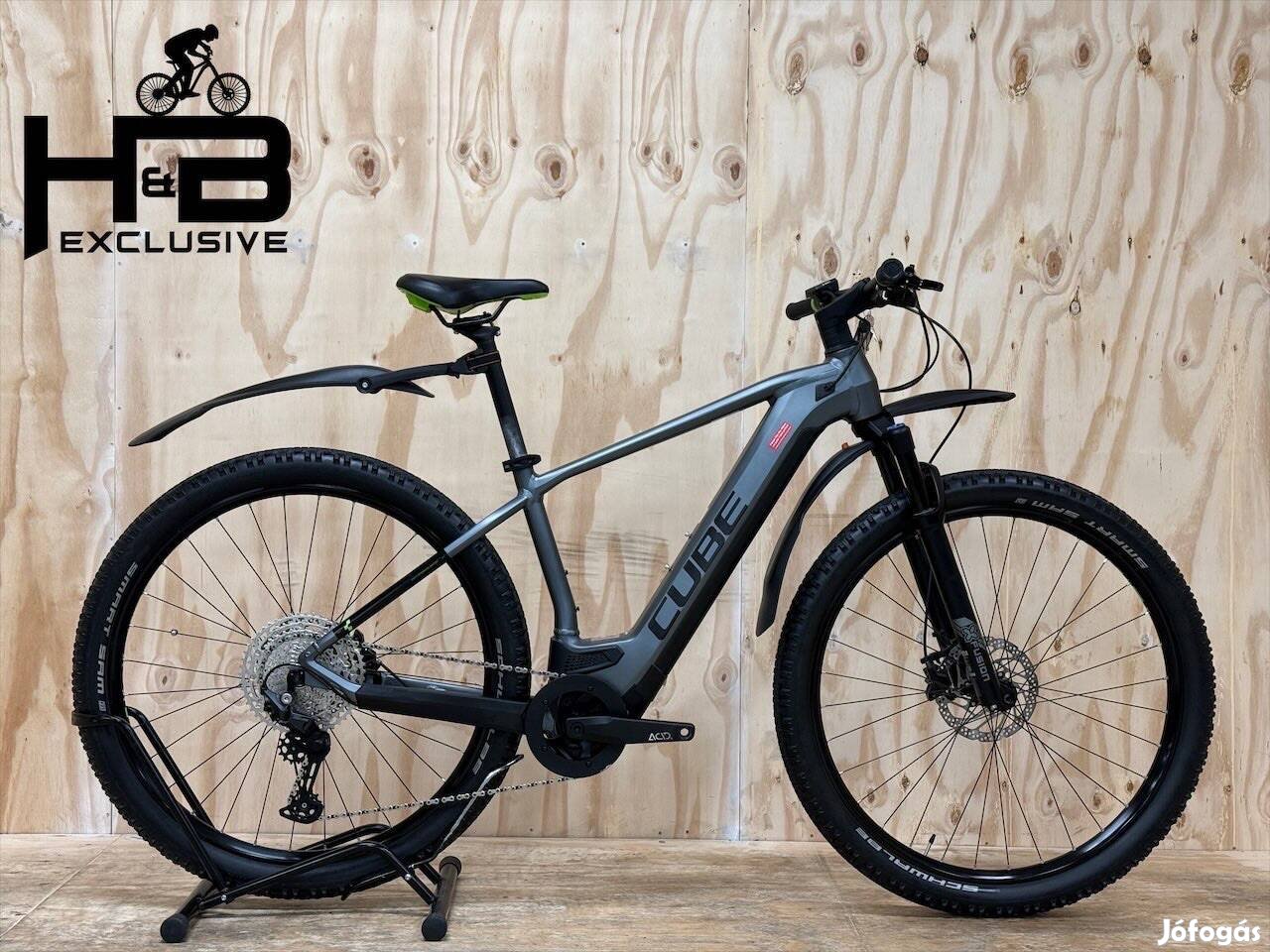 Cube Reaction Hybrid Pro 625 elektromos hegyi kerékpár Shimano 2022