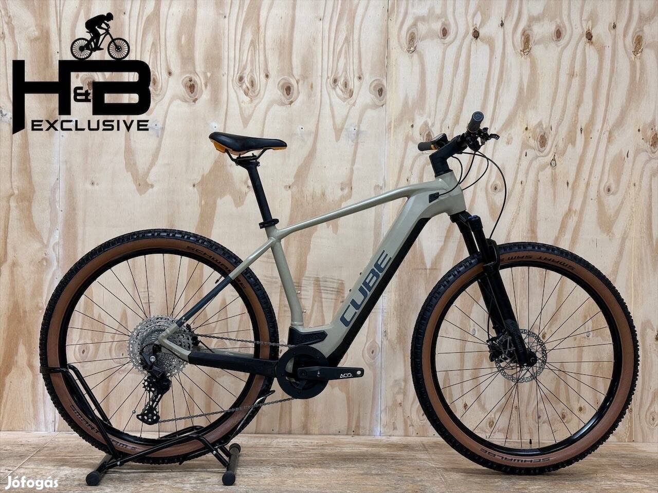 Cube Reaction Hybrid Pro 625 elektromos hegyi kerékpár Shimano 2022