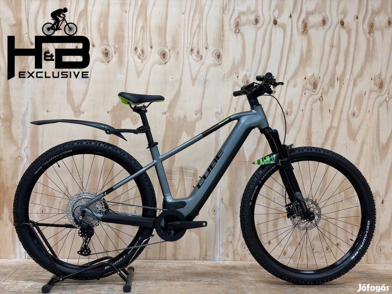 Cube Reaction Hybrid Pro 750 Allroad 29 hüvelyk E-hegyi kerékpár 2024