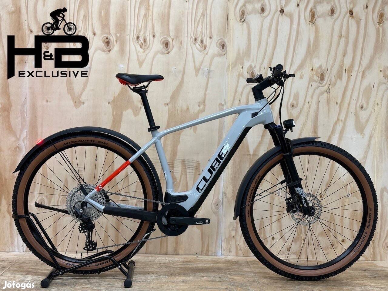 Cube Reaction Hybrid Pro Allroad 29 hüvelyk elektromos hegyi kerékpár