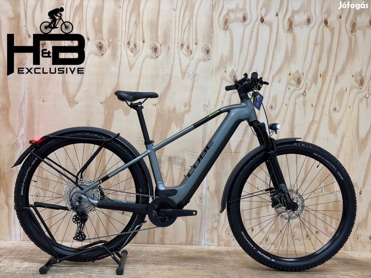 Cube Reaction Hybrid Pro Allroad 29 hüvelyk elektromos hegyi kerékpár