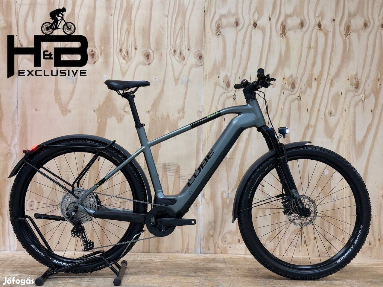 Cube Reaction Hybrid Pro Allroad 29 hüvelyk elektromos hegyi kerékpár