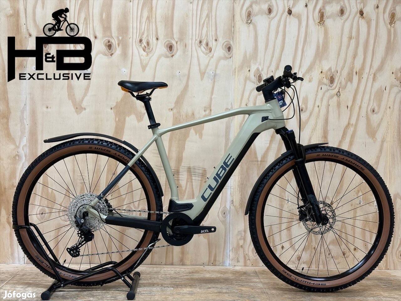 Cube Reaction Hybrid Pro Allroad 500 elektromos kerékpár Shimano 2022