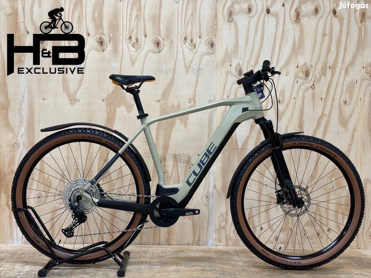 Cube Reaction Hybrid Pro Allroad 500 elektromos kerékpár Shimano 2022