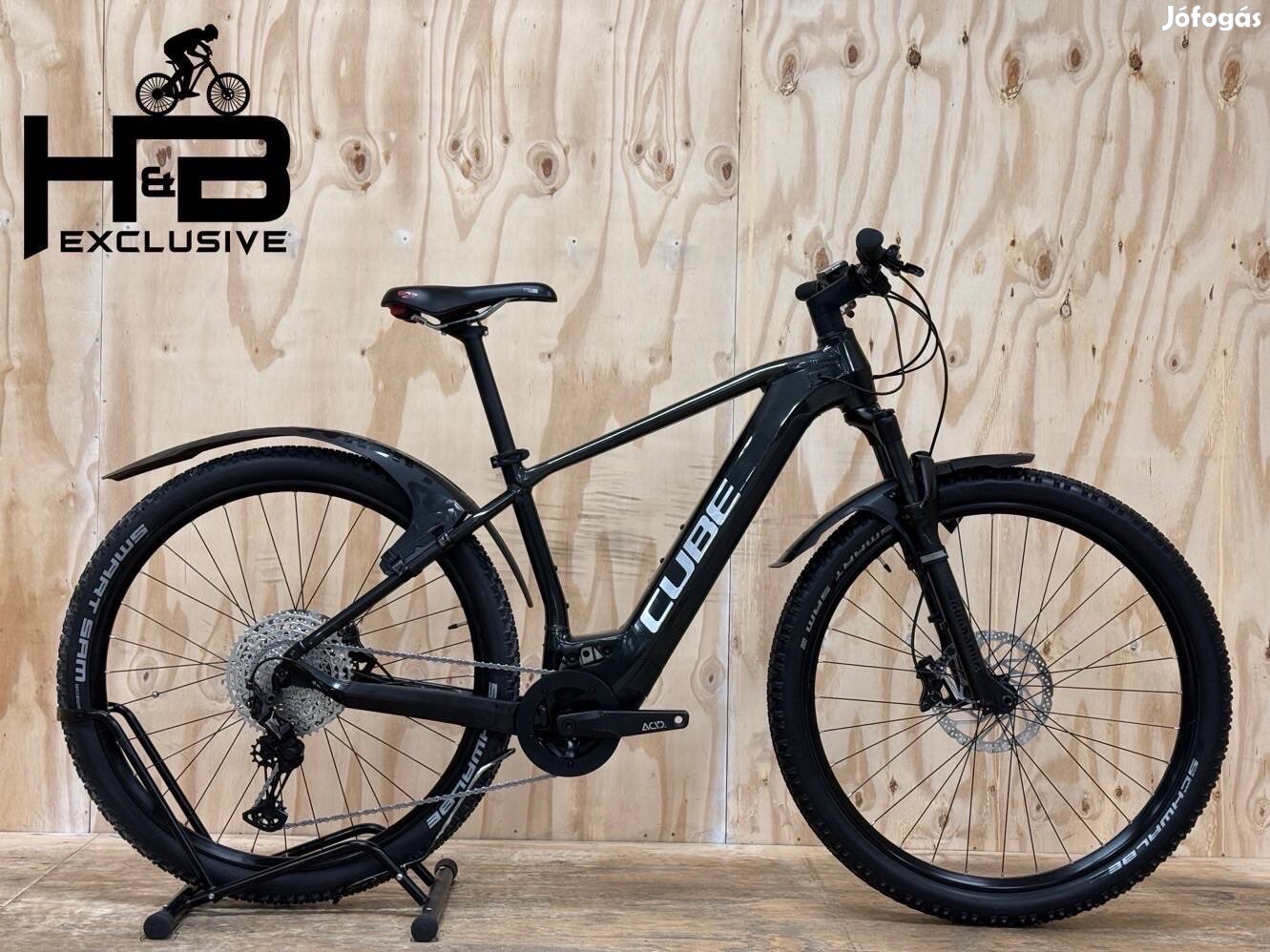 Cube Reaction Hybrid Race 625 29 hüvelyk elektromos hegyi kerékpár XT