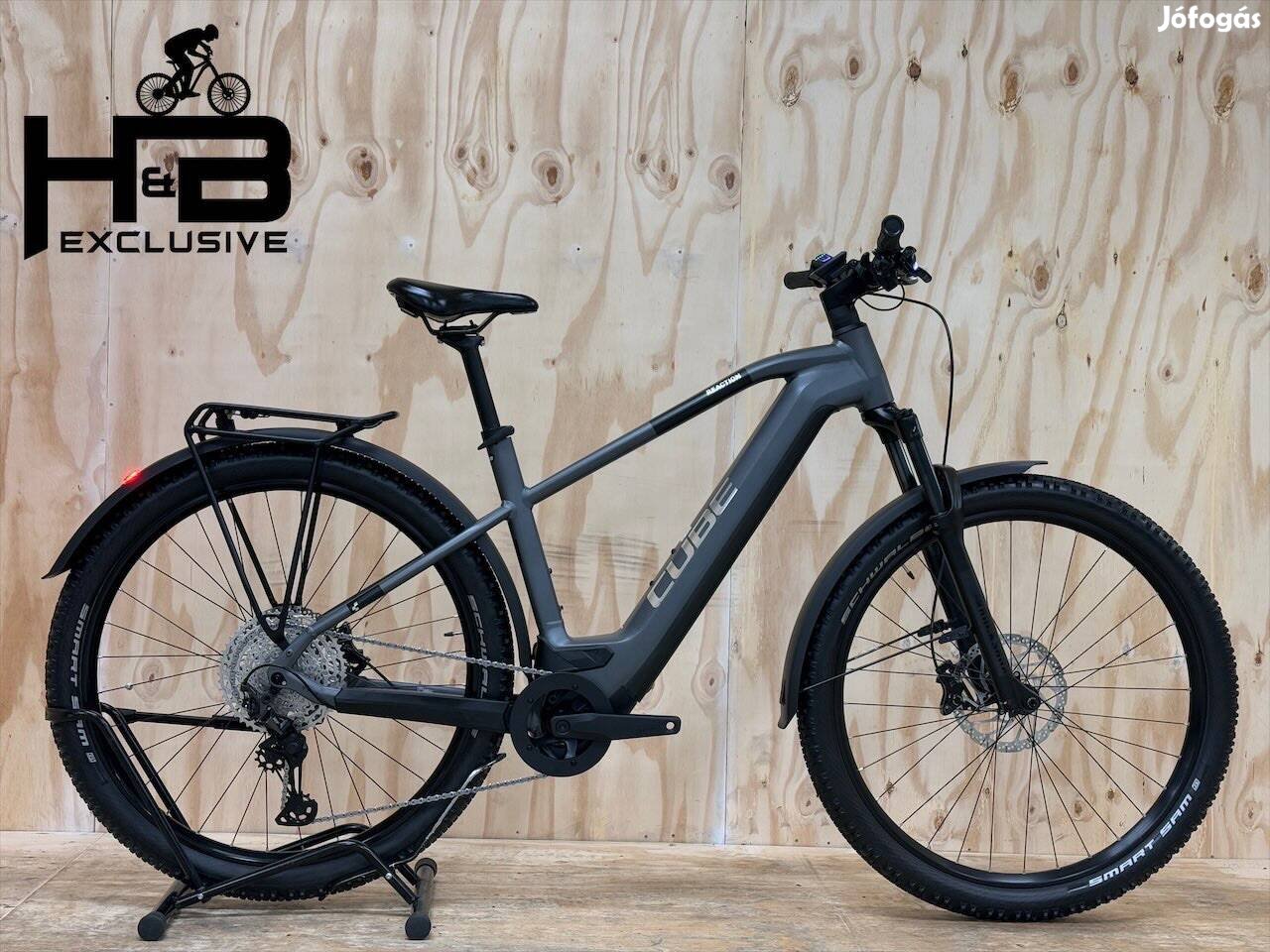 Cube Reaction Hybrid Race 750 Allroad 29 hüvelykes E-hegyi kerékpár XT