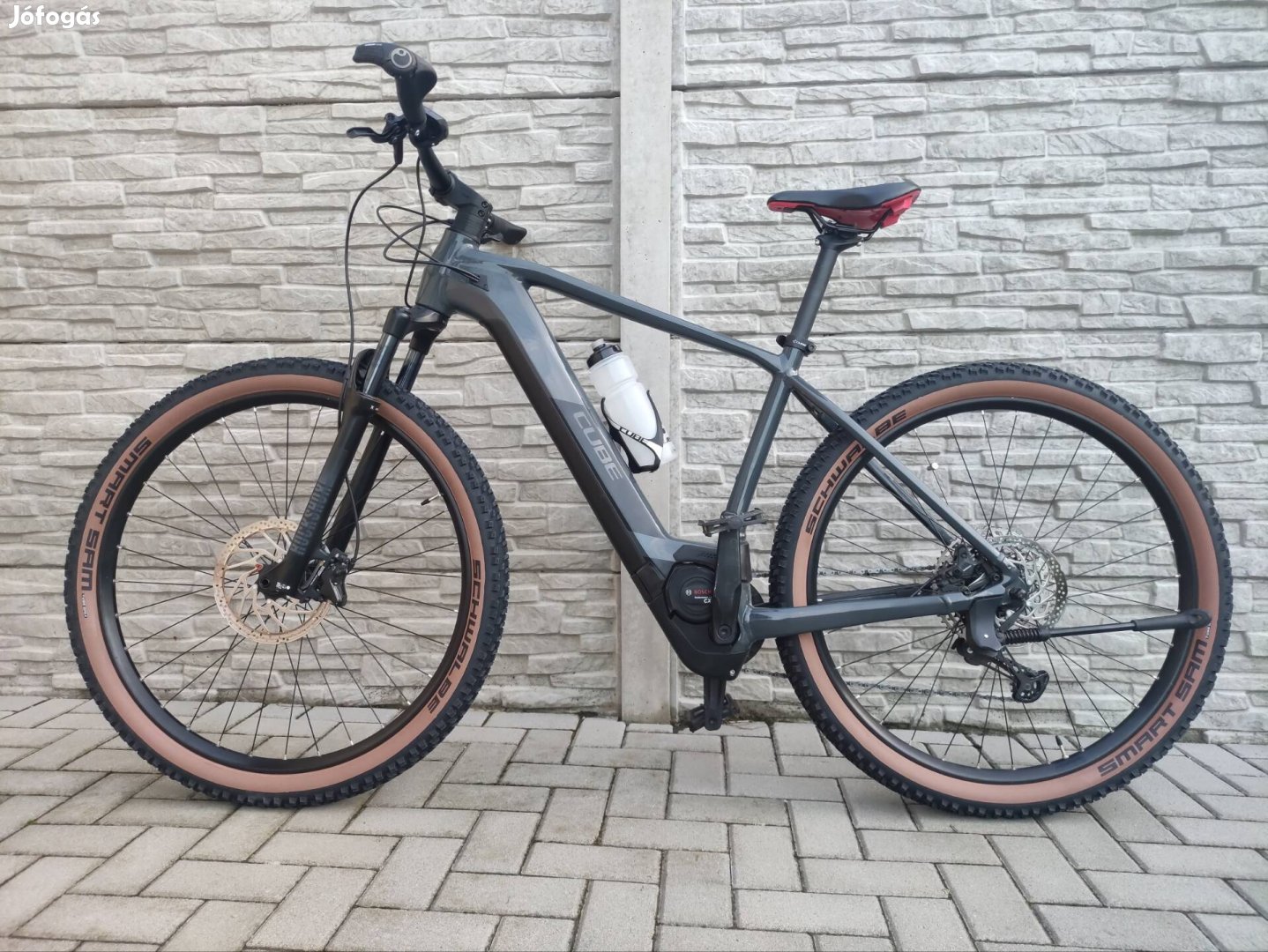 Cube Reaction Hybrid Race ebike