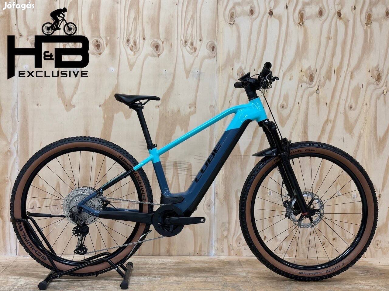 Cube Reaction Hybrid SLT 750 29 hüvelyk E-hegyi kerékpár XT 2022
