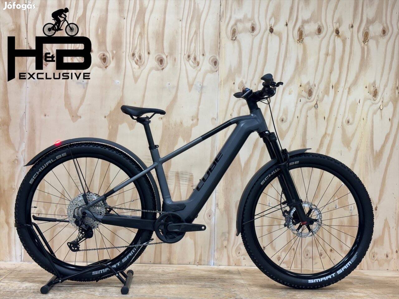 Cube Reaction Hybrid SLT 750 Allroad 29 hüvelykes E-hegyi kerékpár