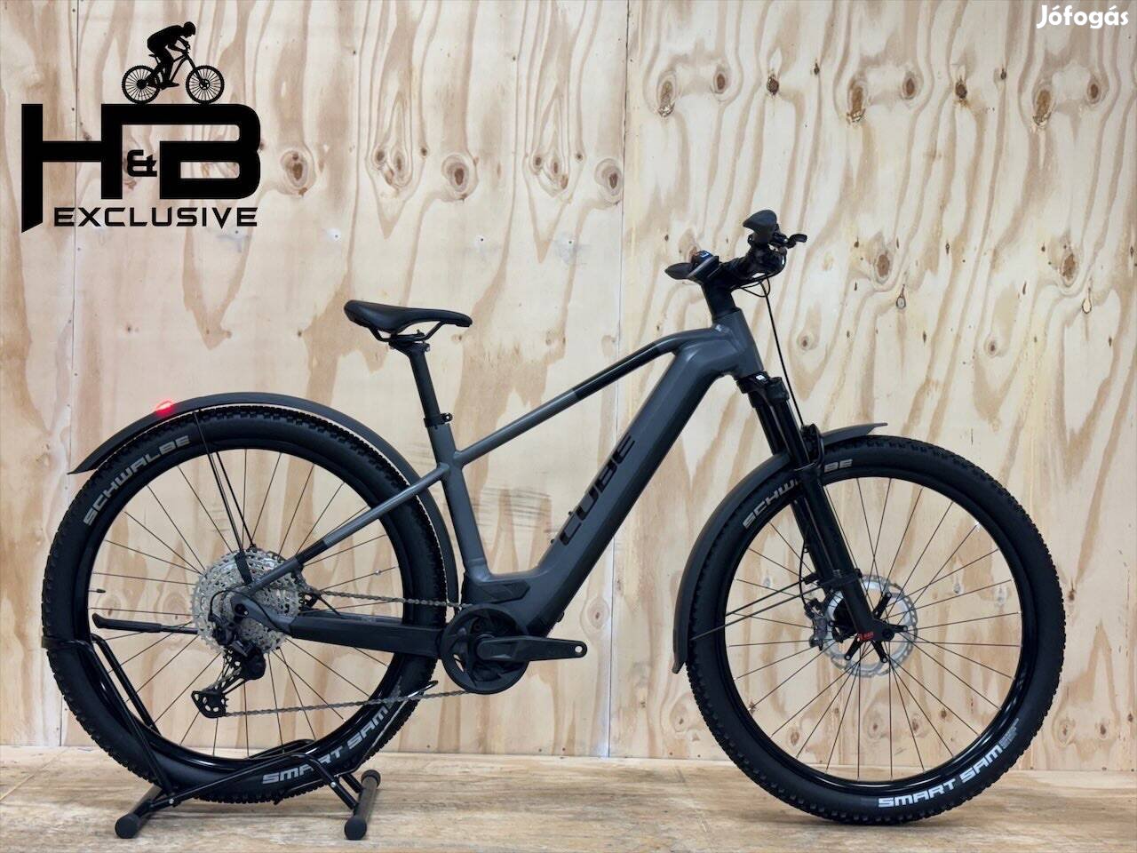 Cube Reaction Hybrid SLT 750 Allroad 29 hüvelykes E-hegyi kerékpár XT