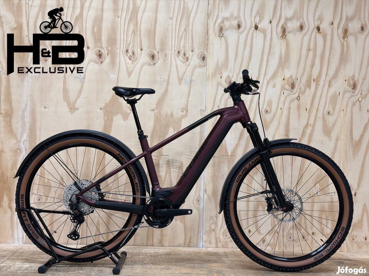 Cube Reaction Hybrid SLX Allroad 750 29 hüvelyk E-hegyi kerékpár XT