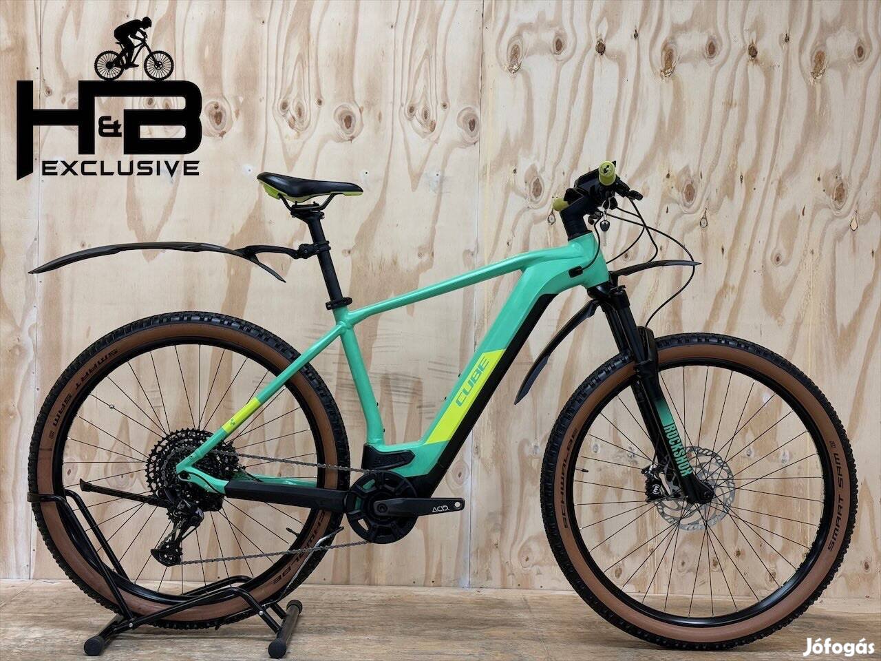 Cube Reaction Hybrid SL 625 29 hüvelyk elektromos hegyi kerékpár NX