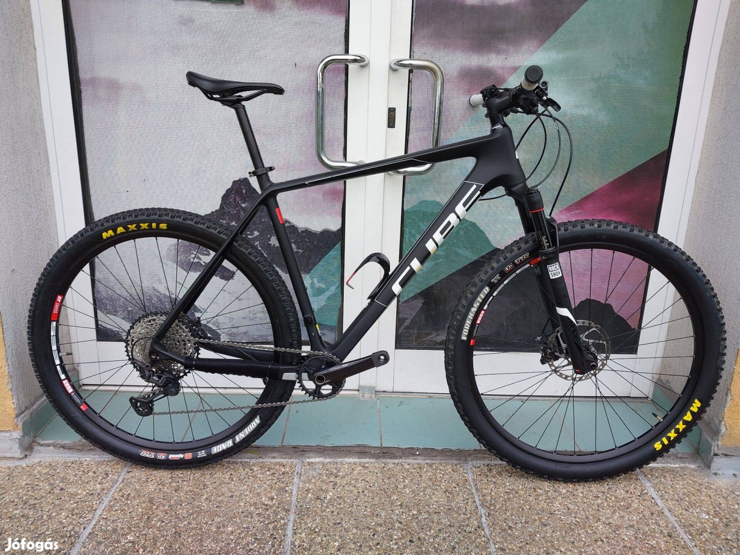 Cube Reaction ONE Carbon XT 8100 ( 3x ha használták) ( 23")