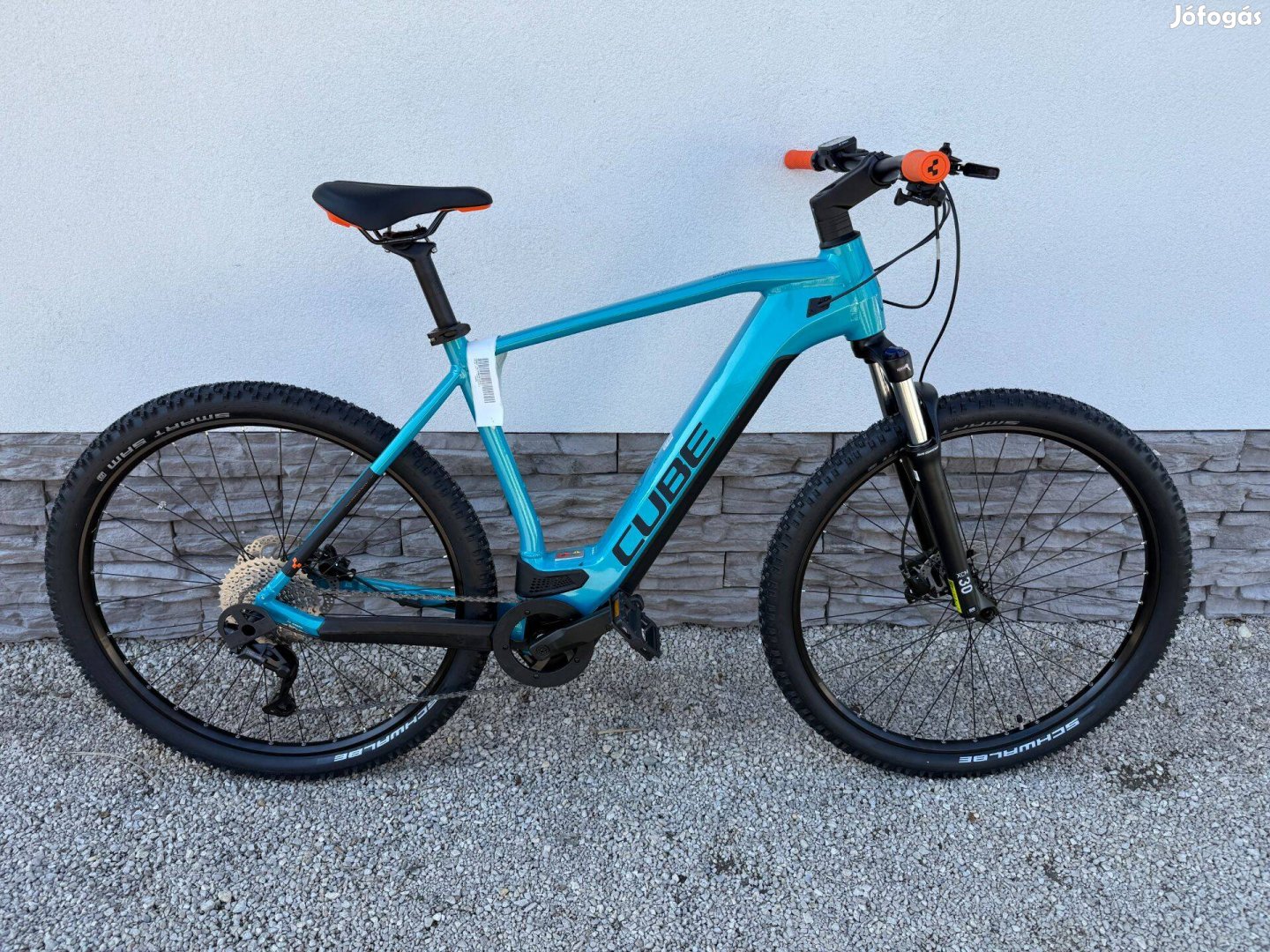 Cube Reaction One 29-es Bosch CX ebike
