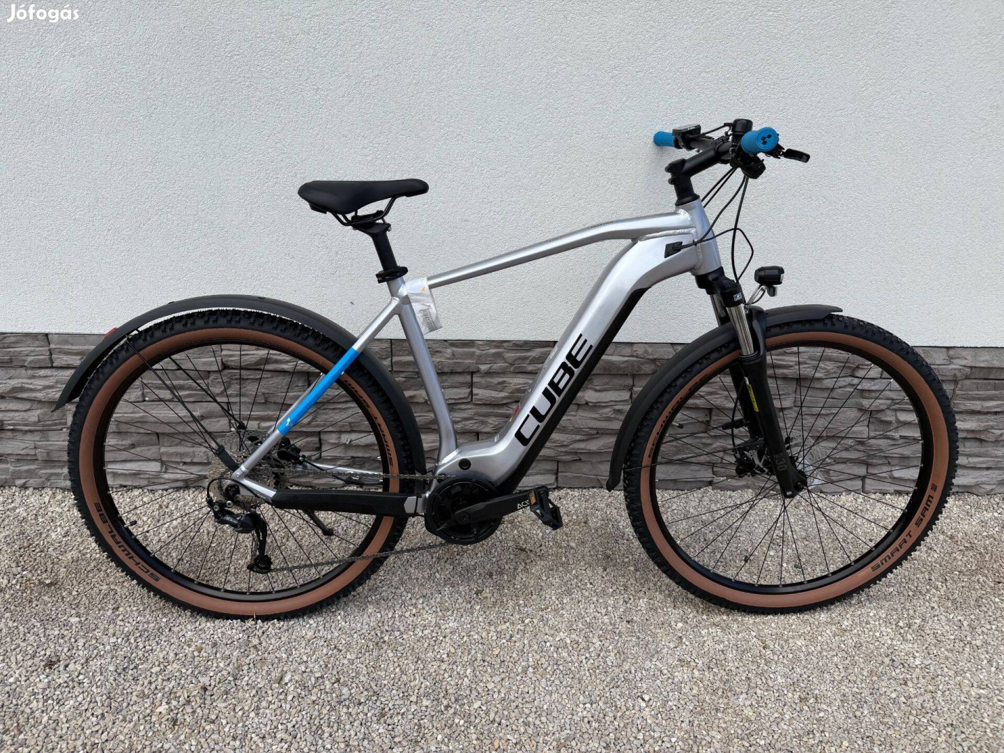 Cube Reaction PFM 29-es Bosch motoros ebike