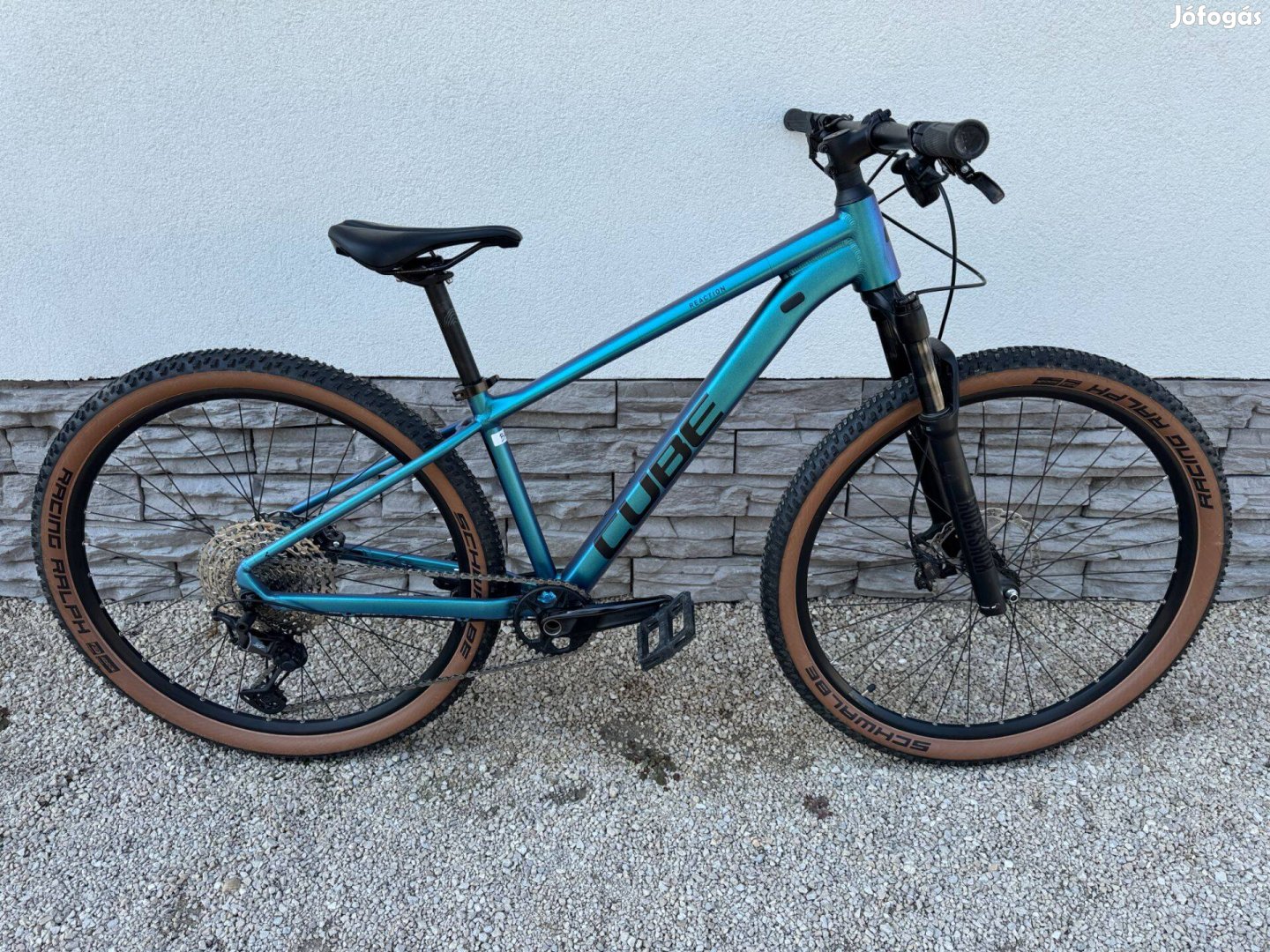 Cube Reaction Pro 27.5-es mtb kerékpár