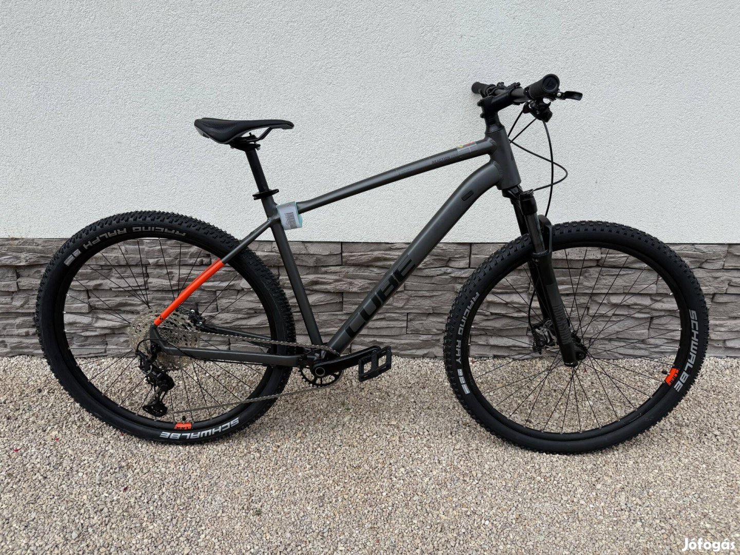 Cube Reaction Pro 27.5-es mtb kerékpár Új!