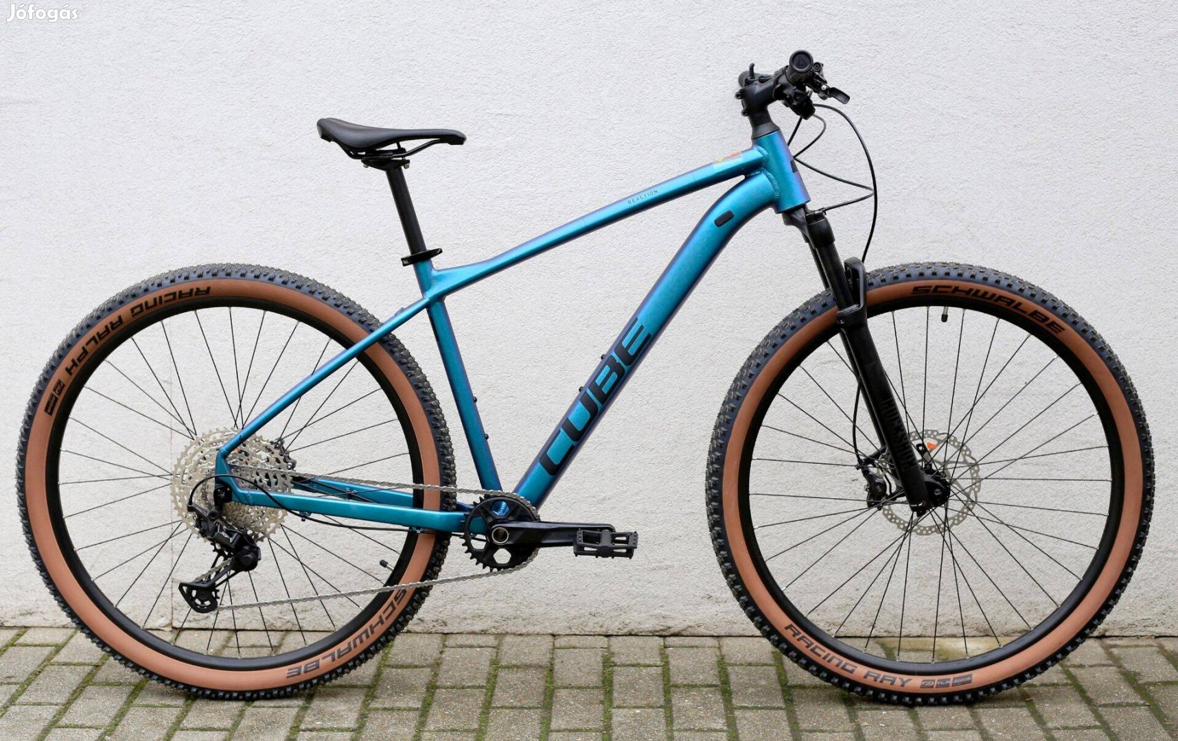 Cube Reaction Pro 29" újszerű MTB kerékpár, 1x12s. (L)
