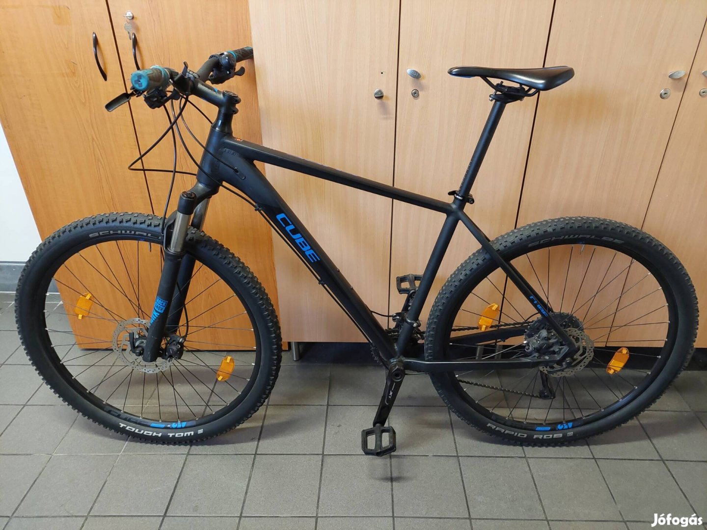 Cube Reaction Pro 29er mtb, Shimano XT, Rockshox Recon, XL méret