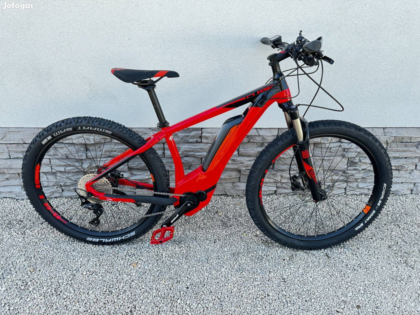 Cube Reaction Race 27.5-es Bosch CX ebike