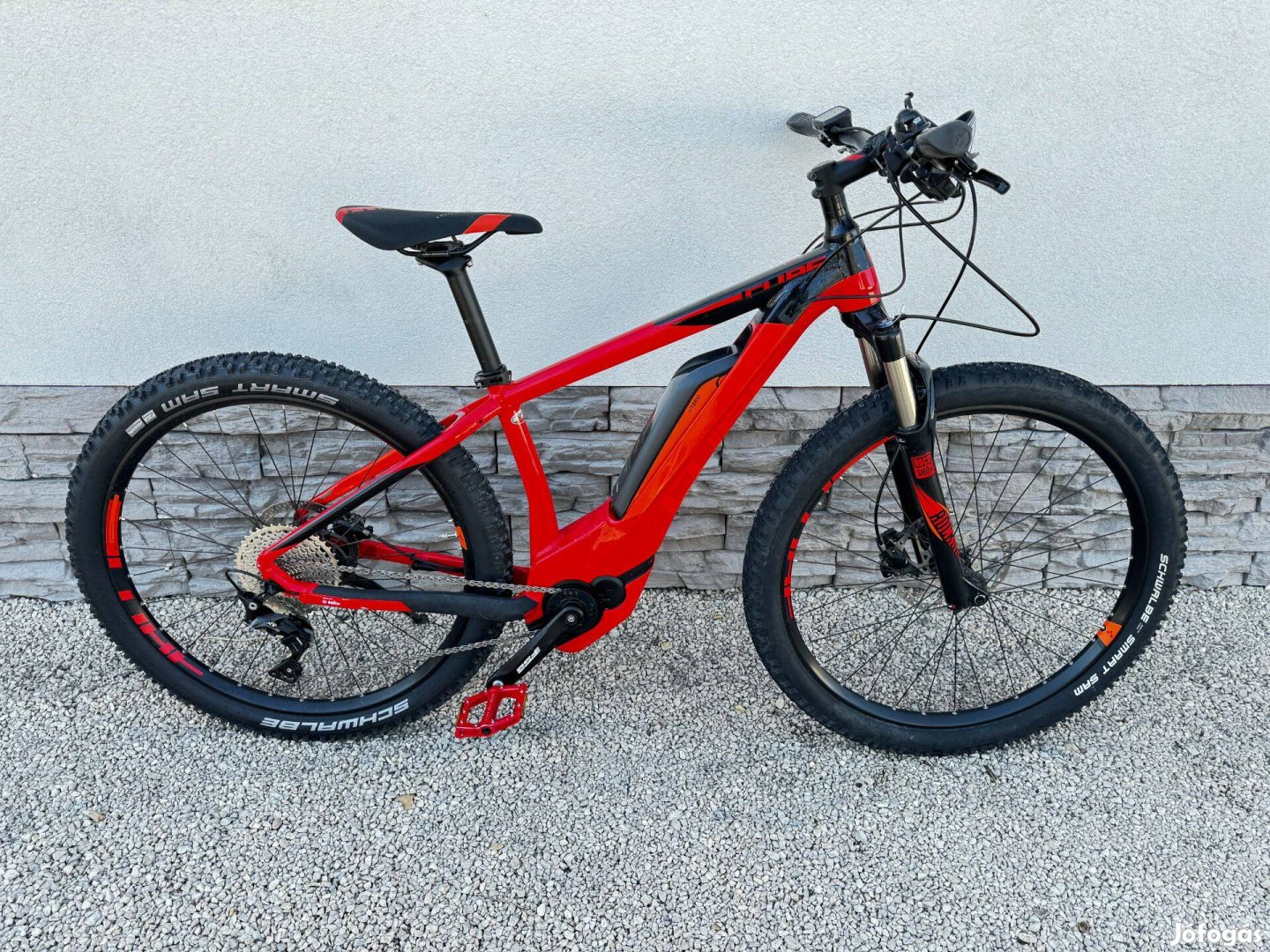 Cube Reaction Race 27.5-es Bosch CX ebike