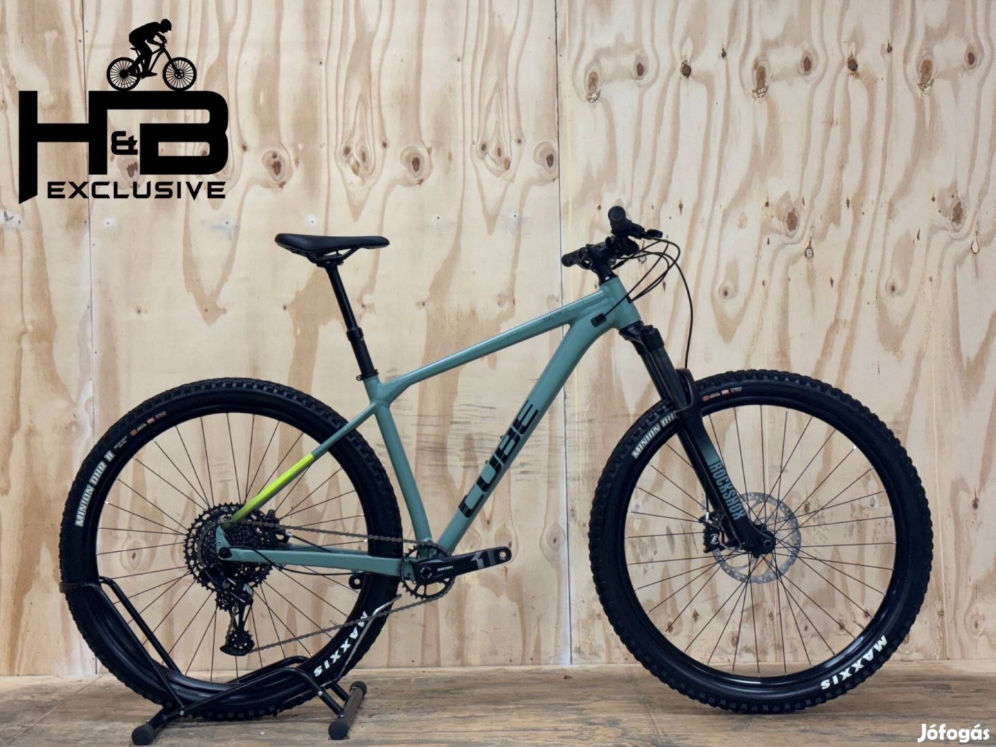 Cube Reaction TM 29 hüvelyk hegyi kerékpár Sram NX 2022