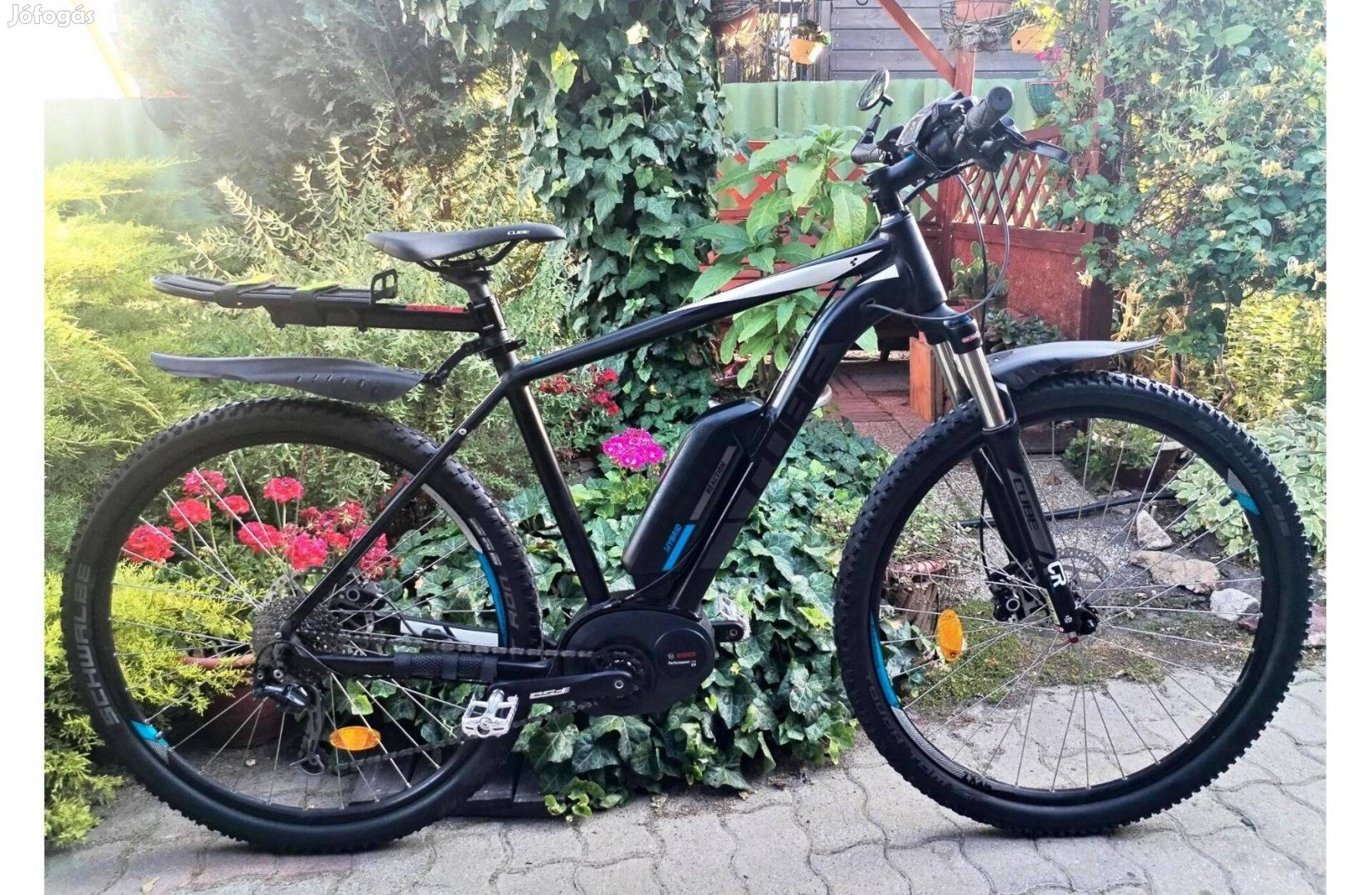 Cube Reaction ebike Bosch CX emtb funk. 500W 75Nm eco265km új szervíz