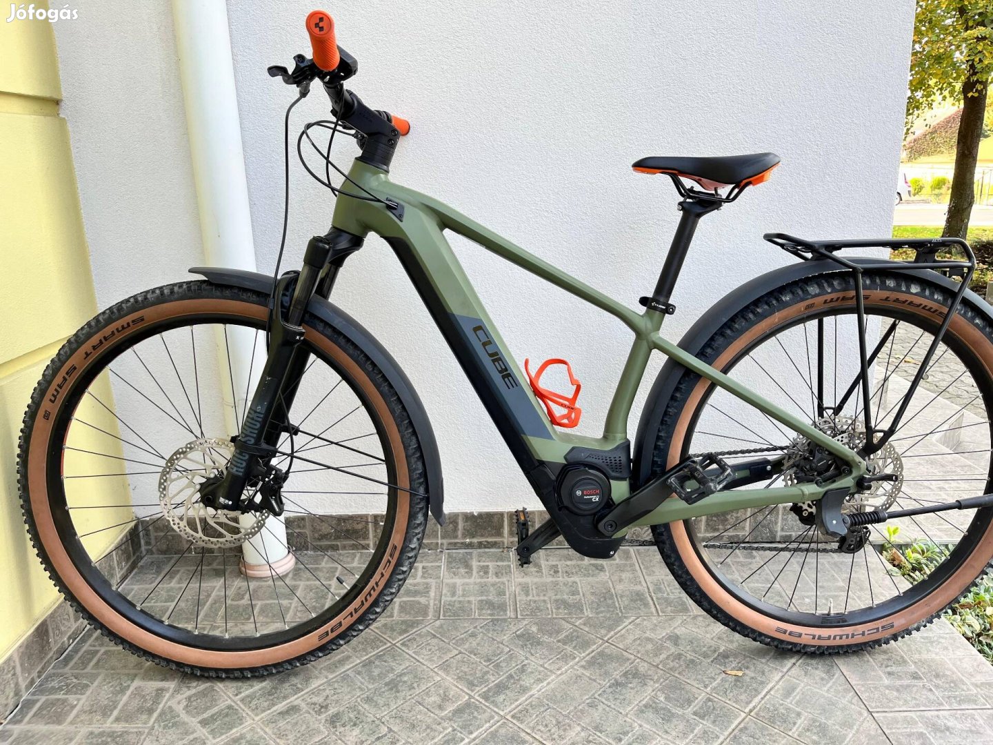 Cube Reaction race Ktm Merida E-bike