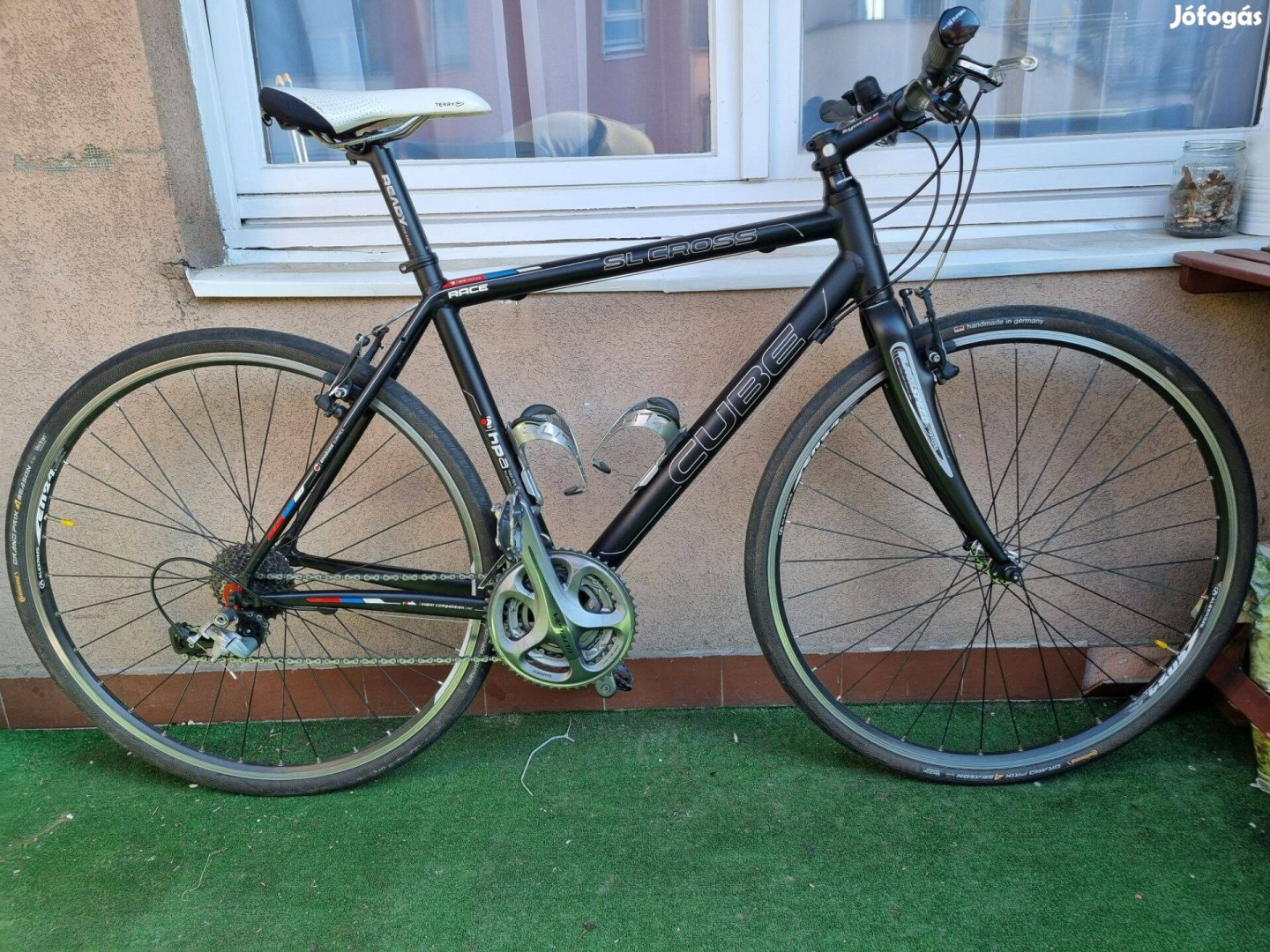 Cube SL Cross Race, Ultegra, Fitnesz / Fitness