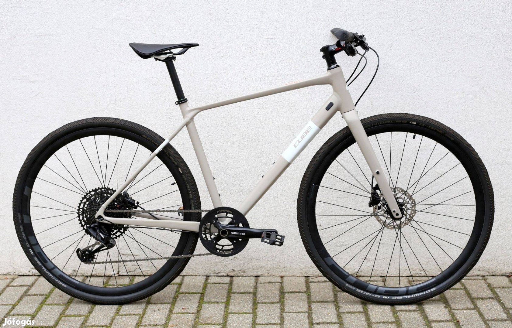 Cube SL Road SL 28" újszerű alu Fitness kerékpár (S)