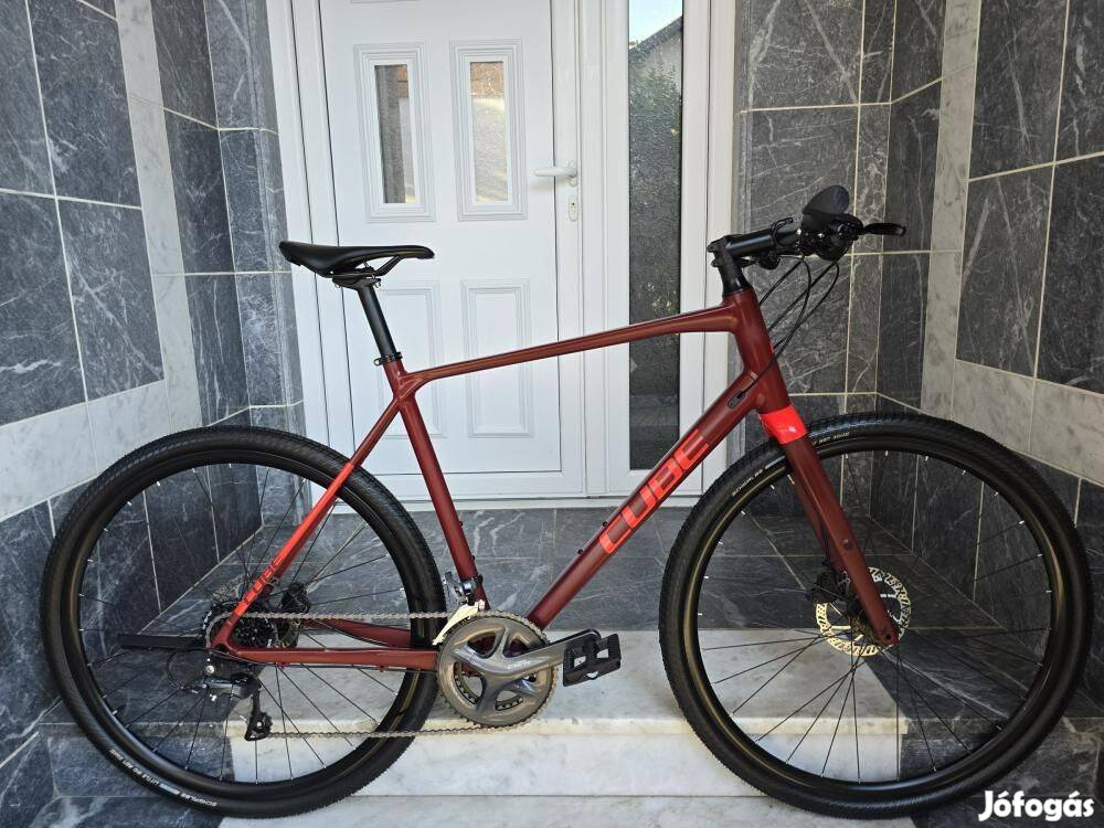 Cube SL Road darkred´n´red