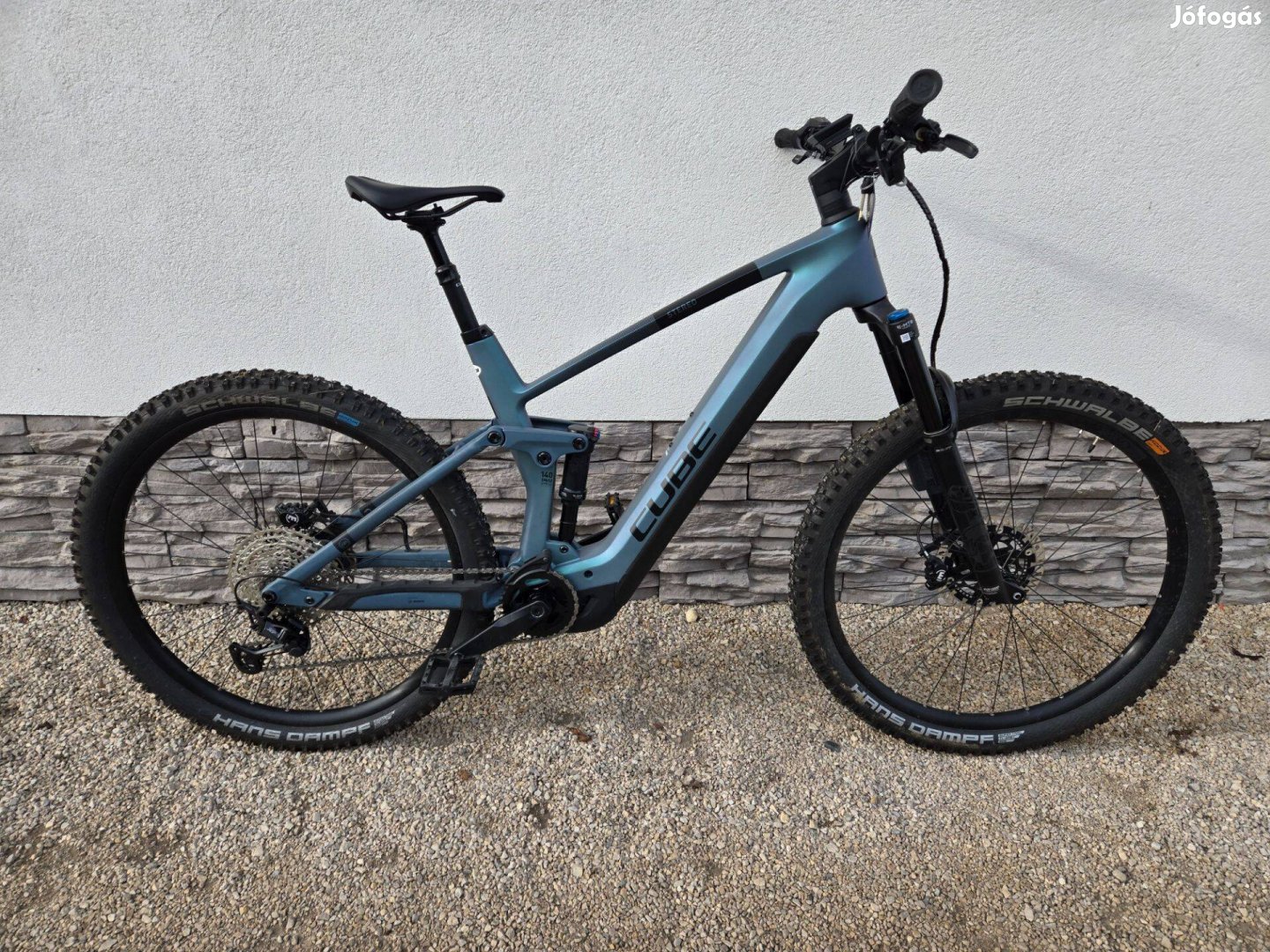 Cube STEREO Hybrid 140 HPC ABS 750 29" ebike