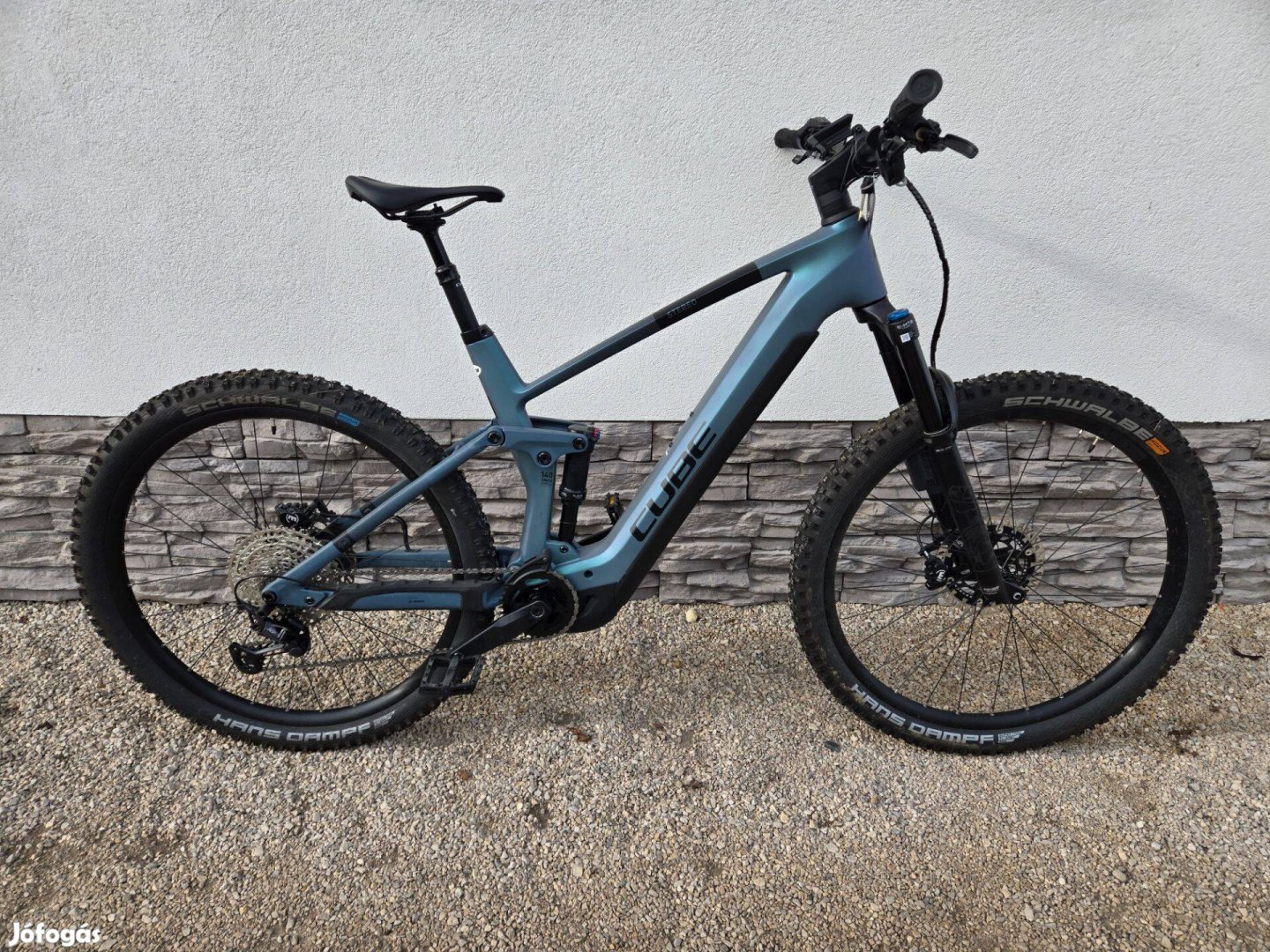 Cube STEREO Hybrid 140 HPC ABS 750 29" ebike