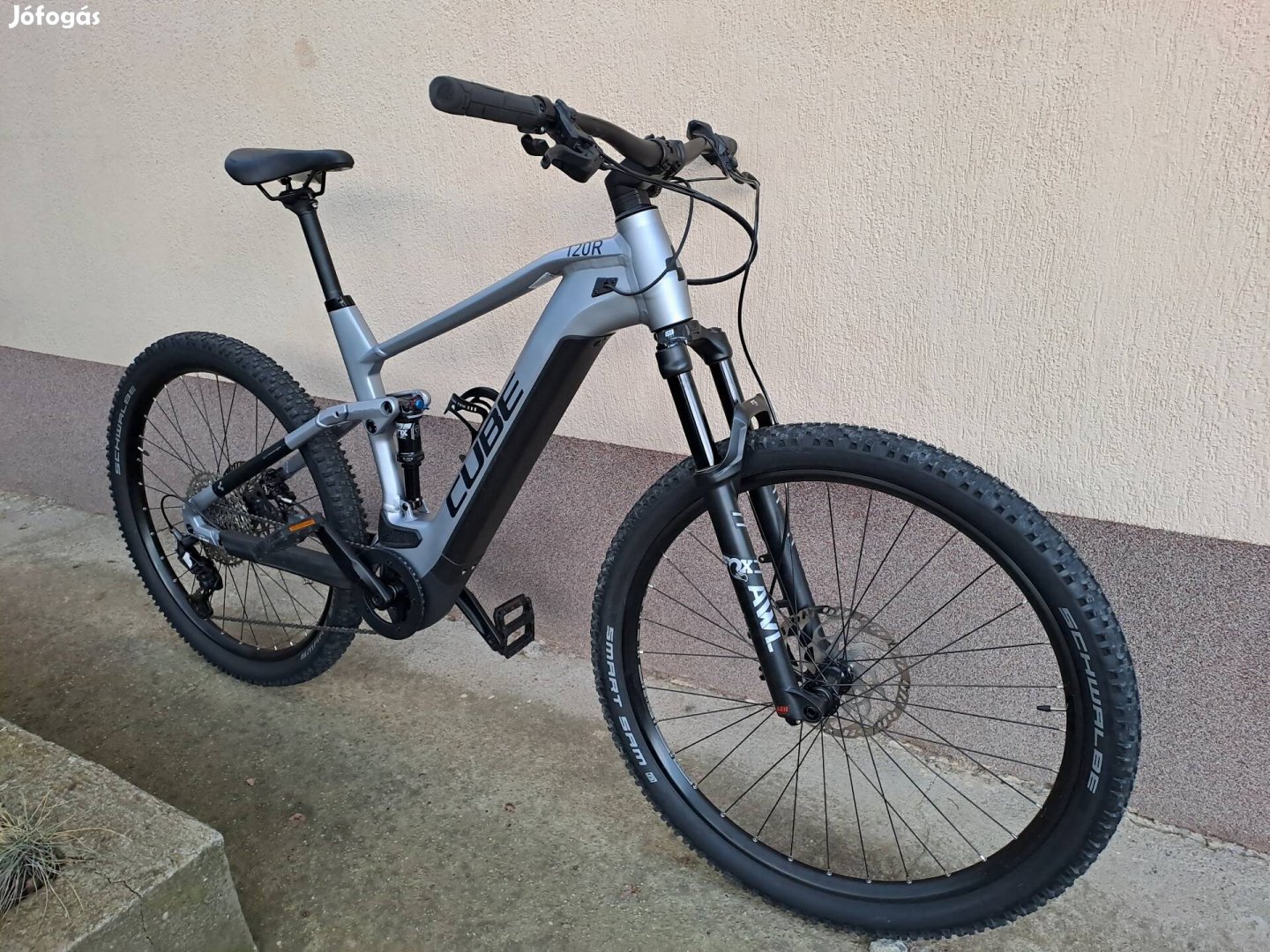 Cube Stereo 120R fully össztelós ebike elektromos kerékpár