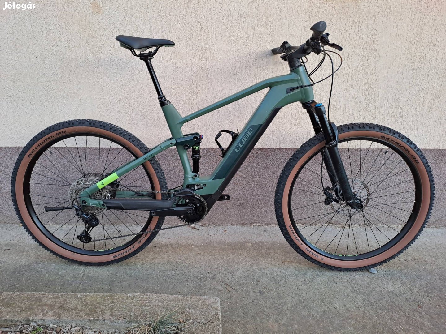 Cube Stereo 120R fully össztelós ebike elektromos kerékpár